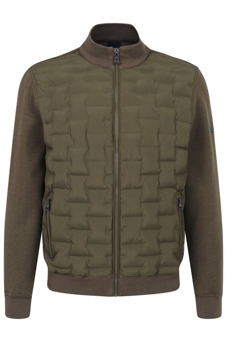 Bugatti Herren Jacke aus einem bequemen Baumwoll-Elasthan-Mix - Image 3