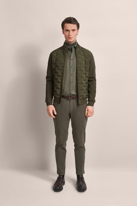 Bugatti Herren Jacke aus einem bequemen Baumwoll-Elasthan-Mix - Image 4