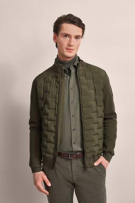 Bugatti Herren Jacke aus einem bequemen Baumwoll-Elasthan-Mix - Image 5