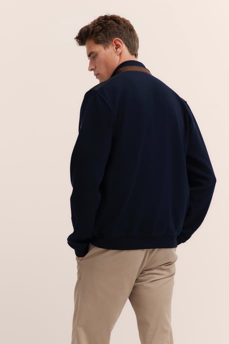 Bugatti Herren Jacke mit Materialmix - Image 2