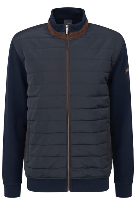 Bugatti Herren Jacke mit Materialmix - Image 3