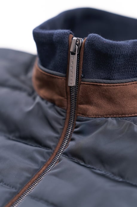 Bugatti Herren Jacke mit Materialmix - Image 5