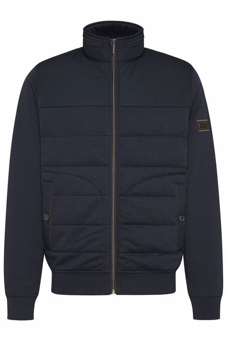 Bugatti Herren Sweatjacke mit Struktur - Image 3