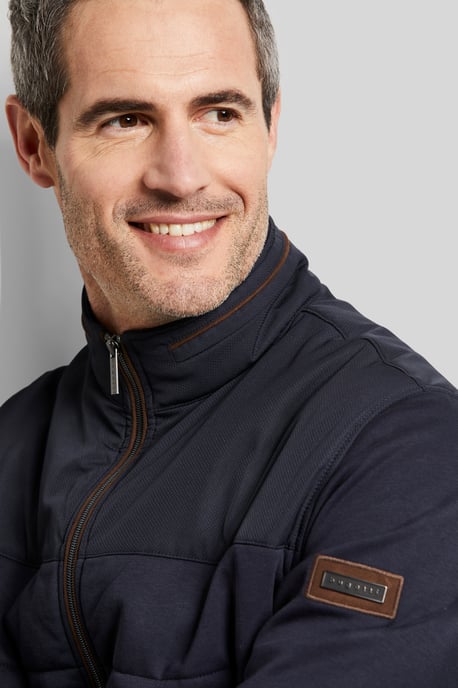 Bugatti Herren Sweatjacke mit Struktur - Image 4
