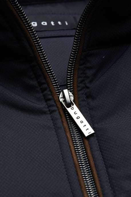 Bugatti Herren Sweatjacke mit Struktur - Image 5
