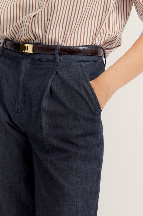 Bugatti Damen Chino mit Bundfalte & geradem Bein - Image 5