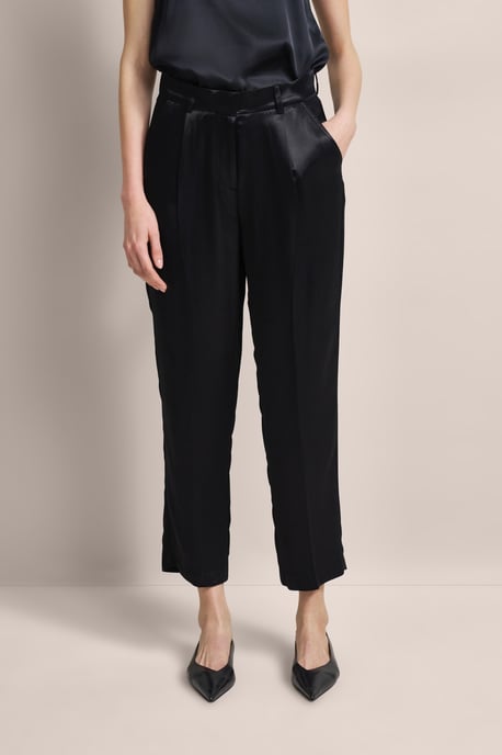 Bugatti Damen Freizeithose mit Bügelfalte - Image 1