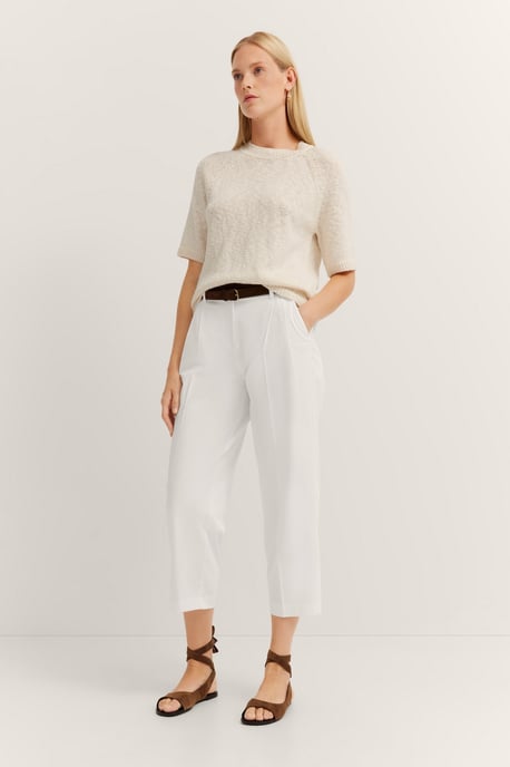 Bugatti Damen Chino mit Bundfalte - Image 4
