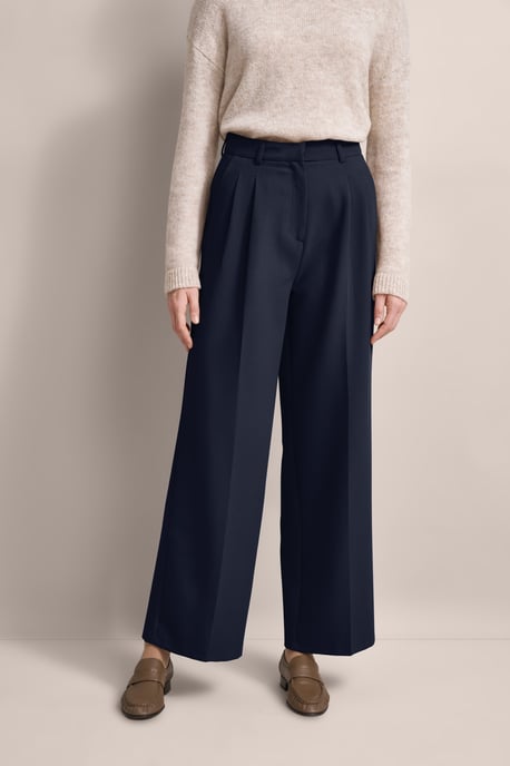 Bugatti Damen Freizeithose aus elastischer Viskose - Image 1