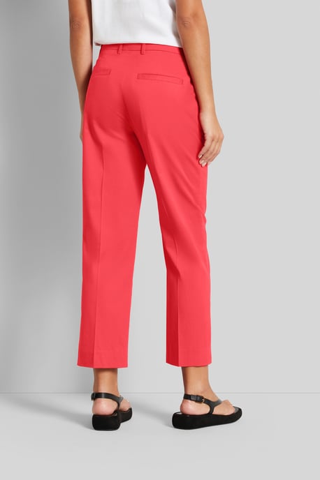 Bugatti Damen Bügelfaltenhose mit mattem Glanz - Image 2