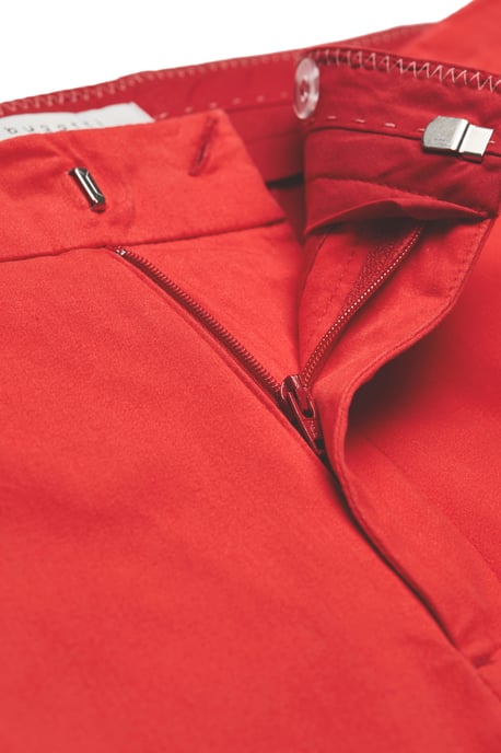 Bugatti Damen Bügelfaltenhose mit mattem Glanz - Image 5