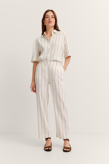 Bugatti Damen Hose mit Bundfalte - Image 4