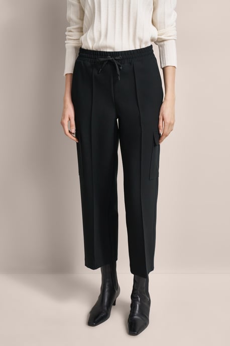 Bugatti Damen Freizeithose mit Cargotaschen - Image 1
