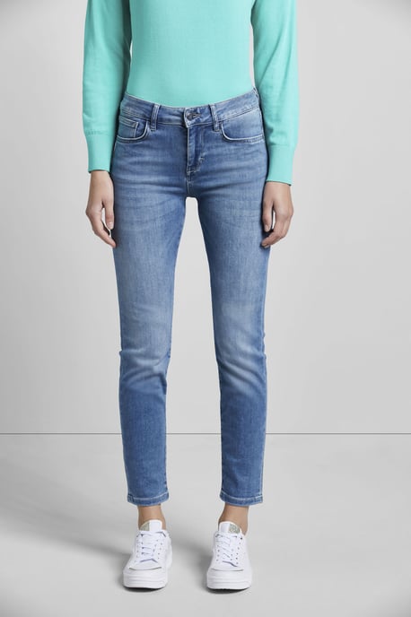 Bugatti Damen 5-Pocket-Jeans mit Flexcity-Stretch - Image 1