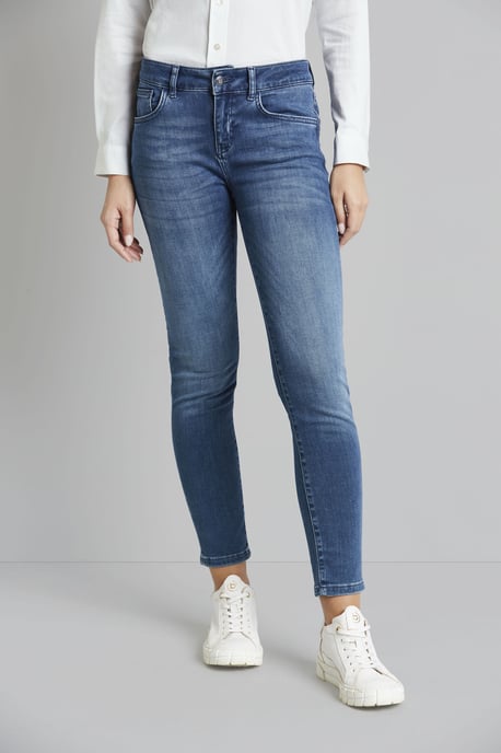 Bugatti Damen 5-Pocket-Jeans mit Flexcity-Stretch - Image 1