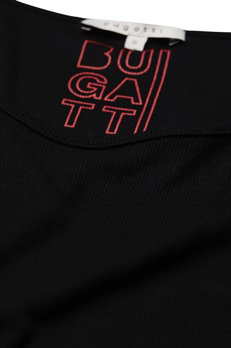 Bugatti Damen Top fein gerippt - Image 5