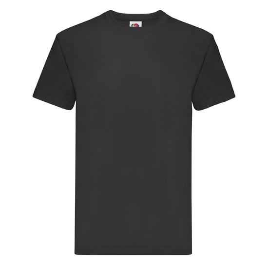 Fruit of the Loom - "Super Premium" T-Shirt für Herren (Schwarz) - Image 1