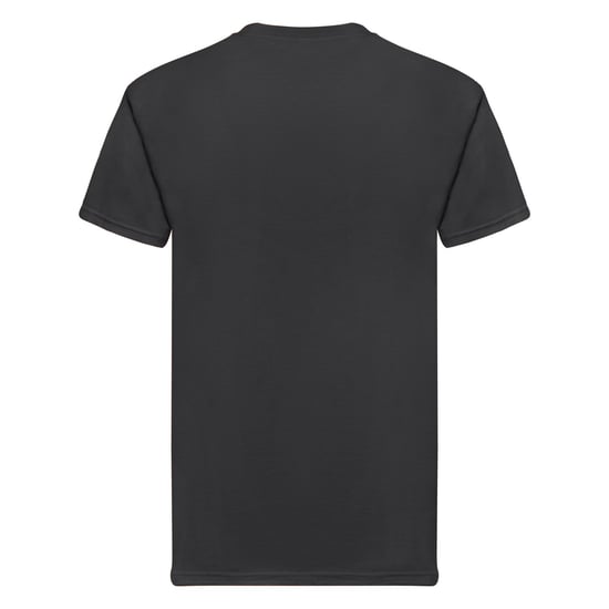 Fruit of the Loom - "Super Premium" T-Shirt für Herren (Schwarz) - Image 2