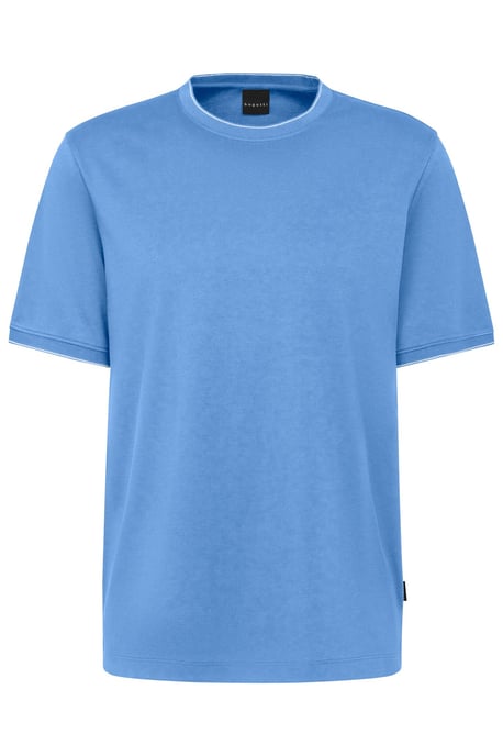 Bugatti Herren T-Shirt aus Baumwoll-Mischung - Image 1