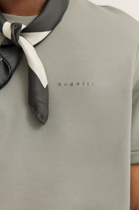 Bugatti Herren T-Shirt mit Print - Image 4