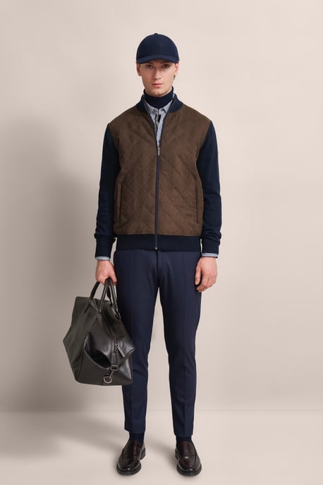 Bugatti Herren Jacke aus 100 % Baumwolle - Image 4