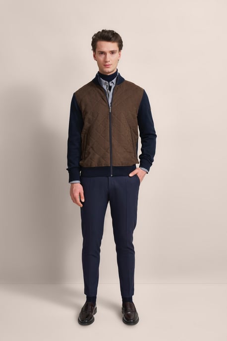 Bugatti Herren Jacke aus 100 % Baumwolle - Image 5