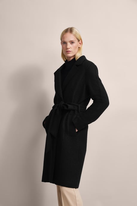 Bugatti Damen Wolltrench mit Reverskragen - Image 1