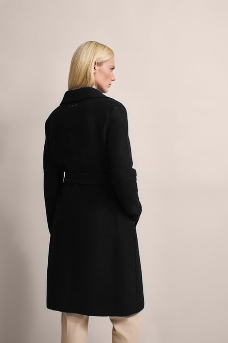 Bugatti Damen Wolltrench mit Reverskragen - Image 2