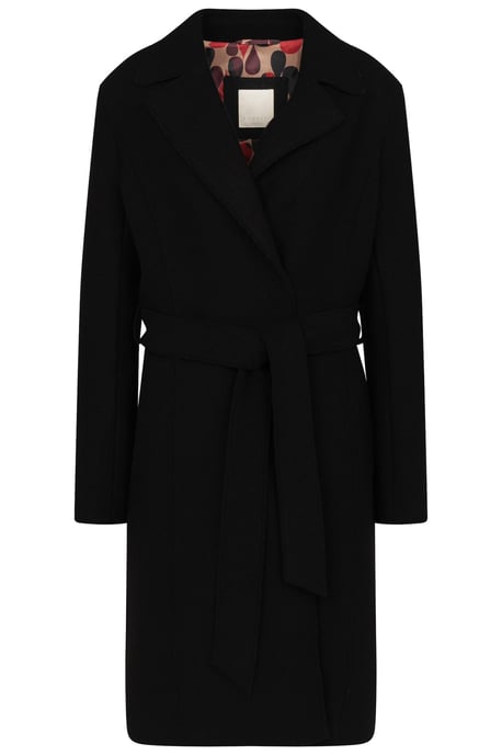 Bugatti Damen Wolltrench mit Reverskragen - Image 3