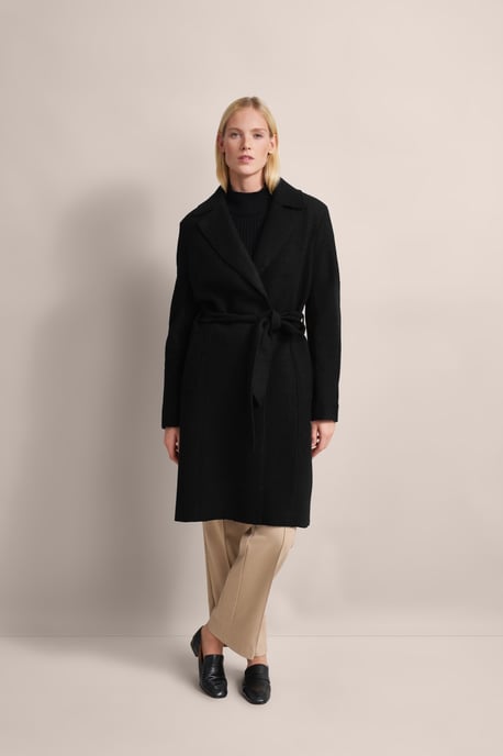 Bugatti Damen Wolltrench mit Reverskragen - Image 4