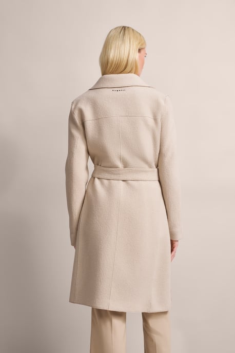 Bugatti Damen Wolltrench mit Reverskragen - Image 2
