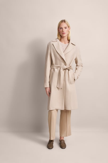Bugatti Damen Wolltrench mit Reverskragen - Image 4