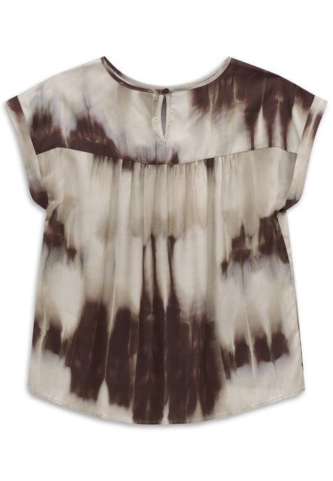 Bugatti Damen Bluse kurzarm mit grafischem Print aus Viskose - Image 5
