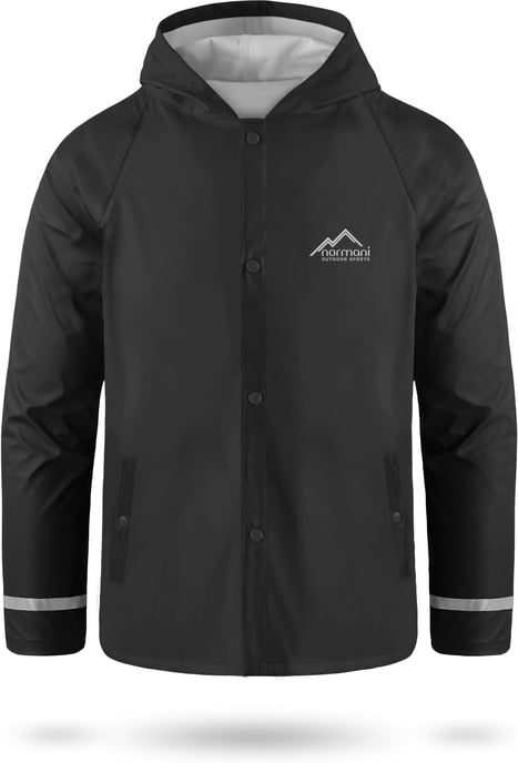 normani OUTDOOR SPORTS Kinder Regenjacke Teelin - Image 1