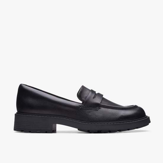 Orinoco2 Penny Black Leder Schuhe - Image 1