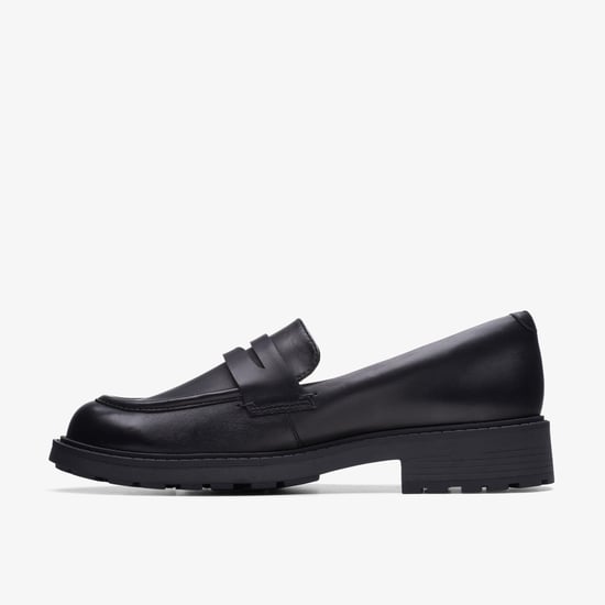 Orinoco2 Penny Black Leder Schuhe - Image 3