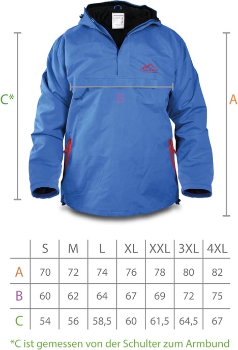 normani OUTDOOR SPORTS Herren Windbreaker Myrsky - Image 4