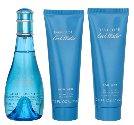 Davidoff Cool Water Woman Geschenkset - Image 2