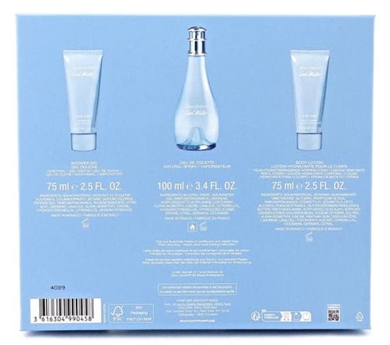 Davidoff Cool Water Woman Geschenkset - Image 4