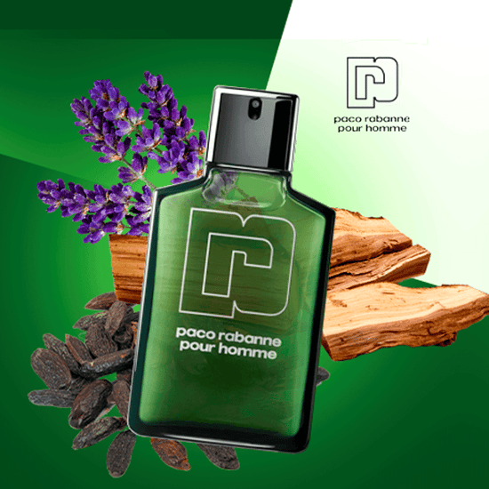 Paco Rabanne Pour Homme Eau De Toilette Spray 200 ml - Image 3