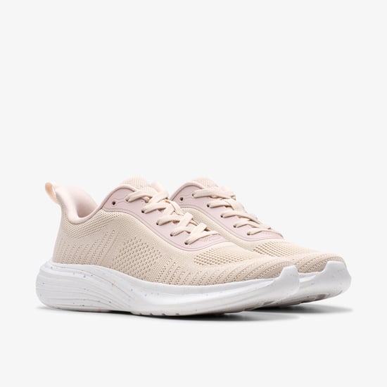 Izza Strick Blush Strick-Schuhsneaker - Image 4