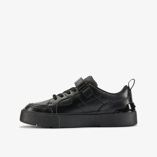 Oslo Flare O Black Leather Schuhe - Image 2