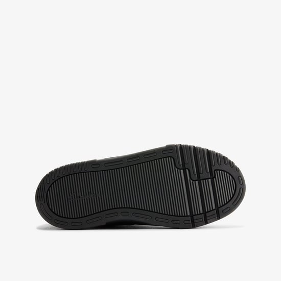 Oslo Flare O Black Leather Schuhe - Image 3