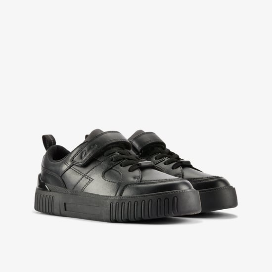 Oslo Flare O Black Leather Schuhe - Image 4