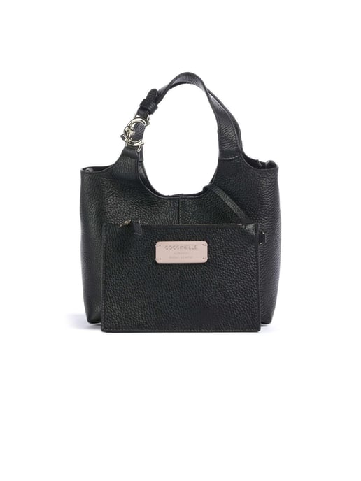 Coccinelle C-Easy Handtasche aus genarbtem Leder - Image 2