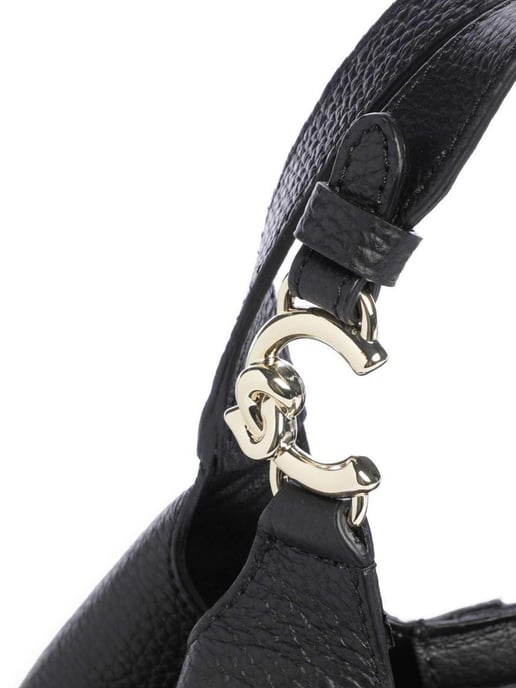 Coccinelle C-Easy Handtasche aus genarbtem Leder - Image 4