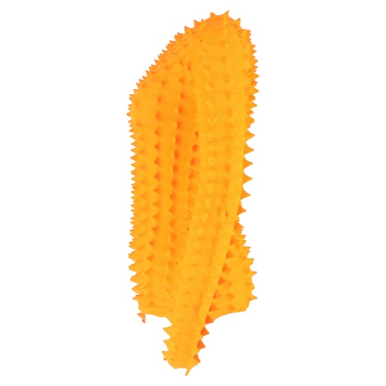 Loewe x Paula's Ibiza 3D Spike-Strickpullover aus orangefarbenem Polyester - Image 2