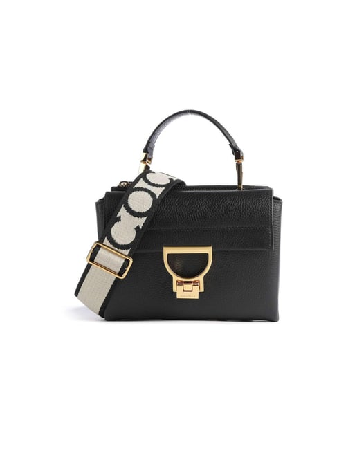 Arlettis Signature Handtasche aus genarbtem Leder - Image 1
