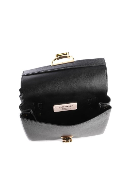 Arlettis Signature Handtasche aus genarbtem Leder - Image 3