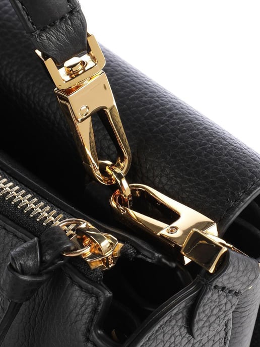 Arlettis Signature Handtasche aus genarbtem Leder - Image 4